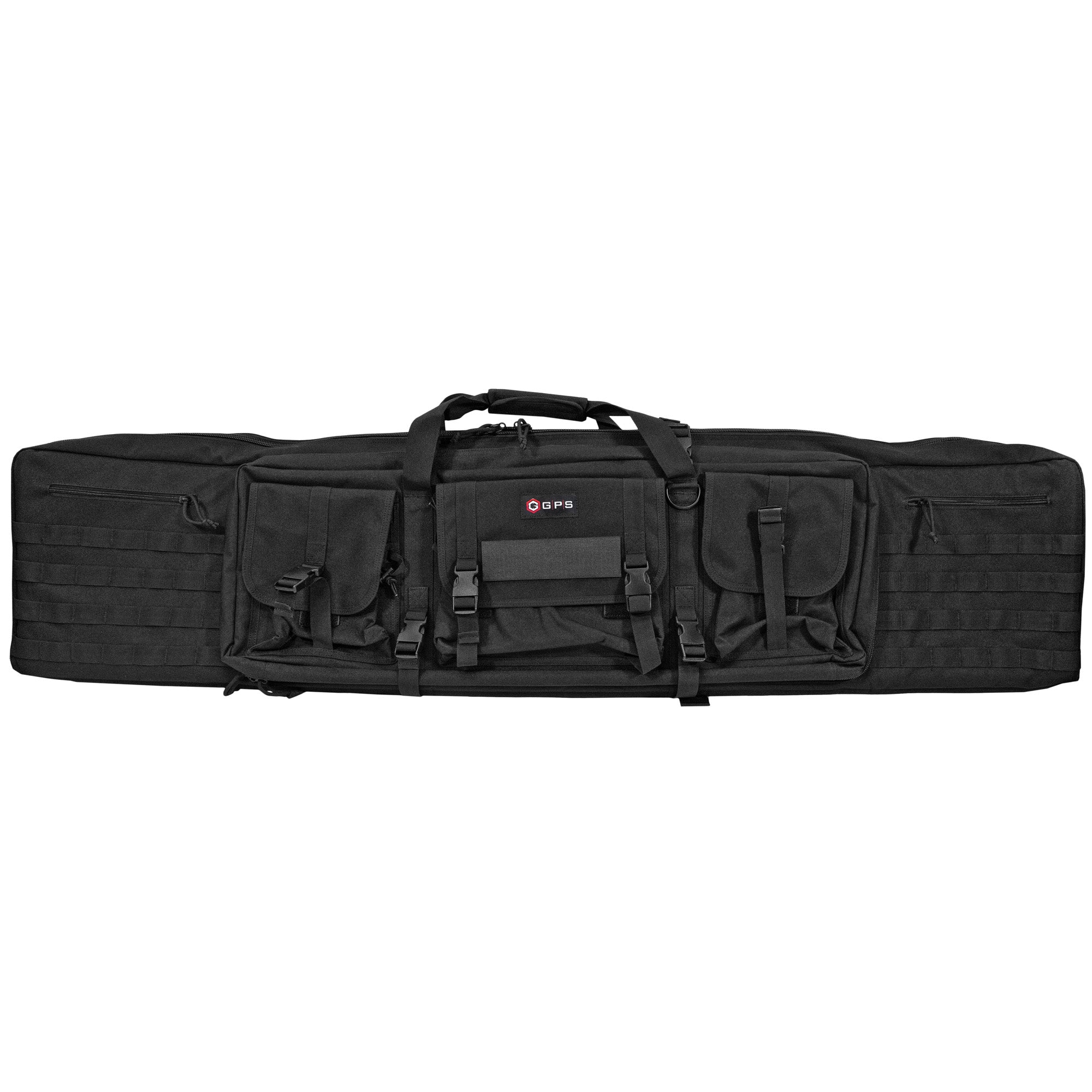 GPS DOUBLE RIFLE CASE 55 BLACK - Get Tight Gear