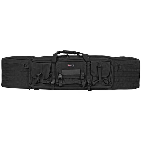 GPS DOUBLE RIFLE CASE 55 BLACK - Get Tight Gear
