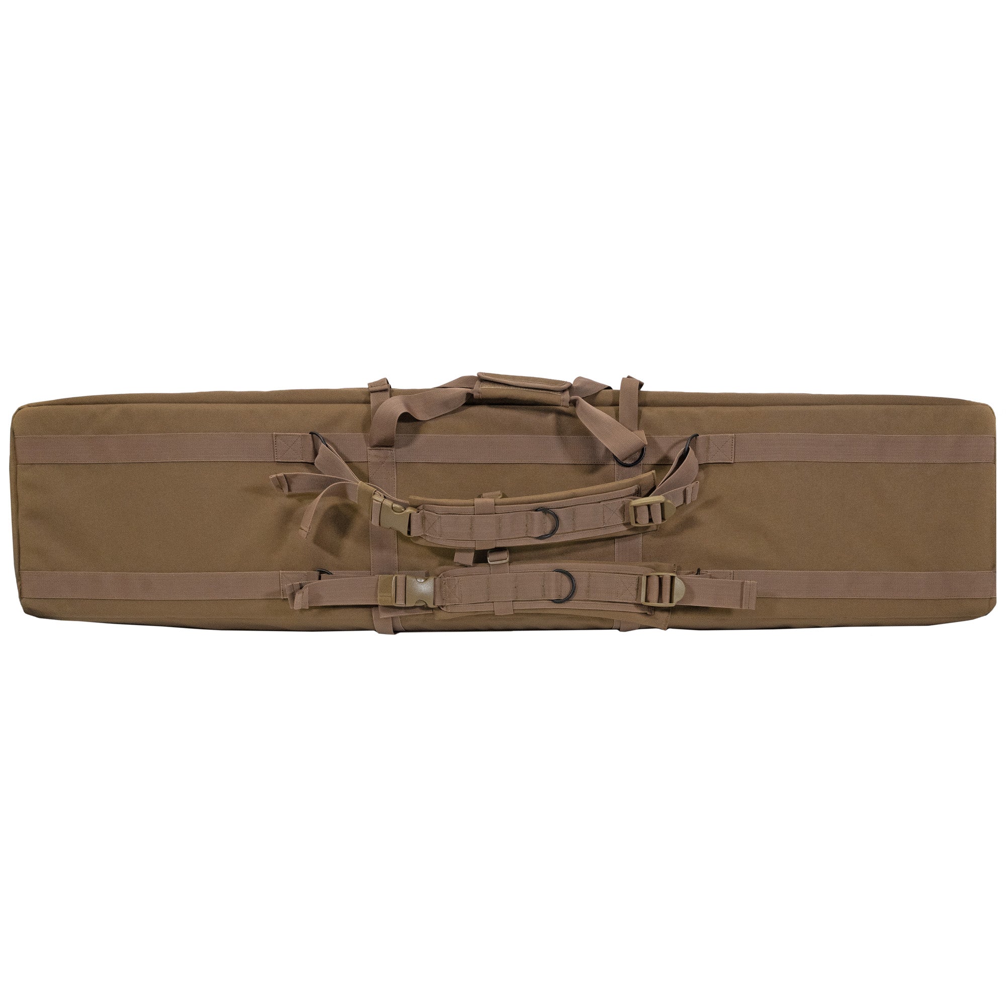 GPS DOUBLE RIFLE CASE 55 FDE - Get Tight Gear