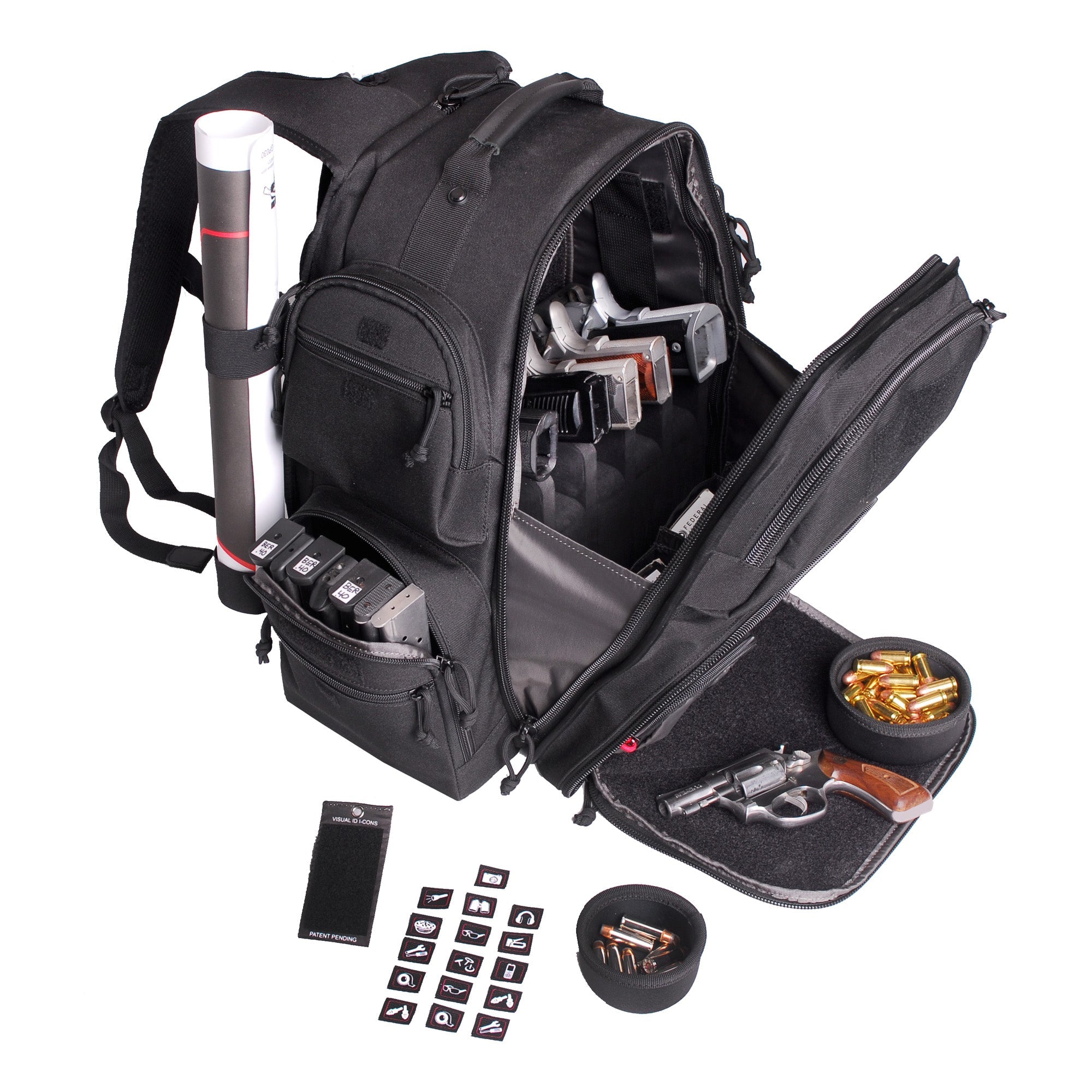 GPS EXECUTIVE BACKPACK BLACK - Get Tight Gear