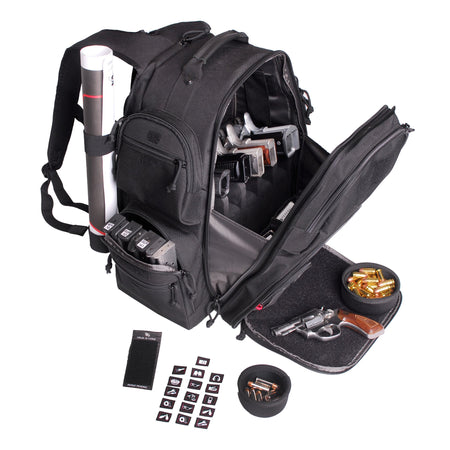GPS EXECUTIVE BACKPACK BLACK - Get Tight Gear