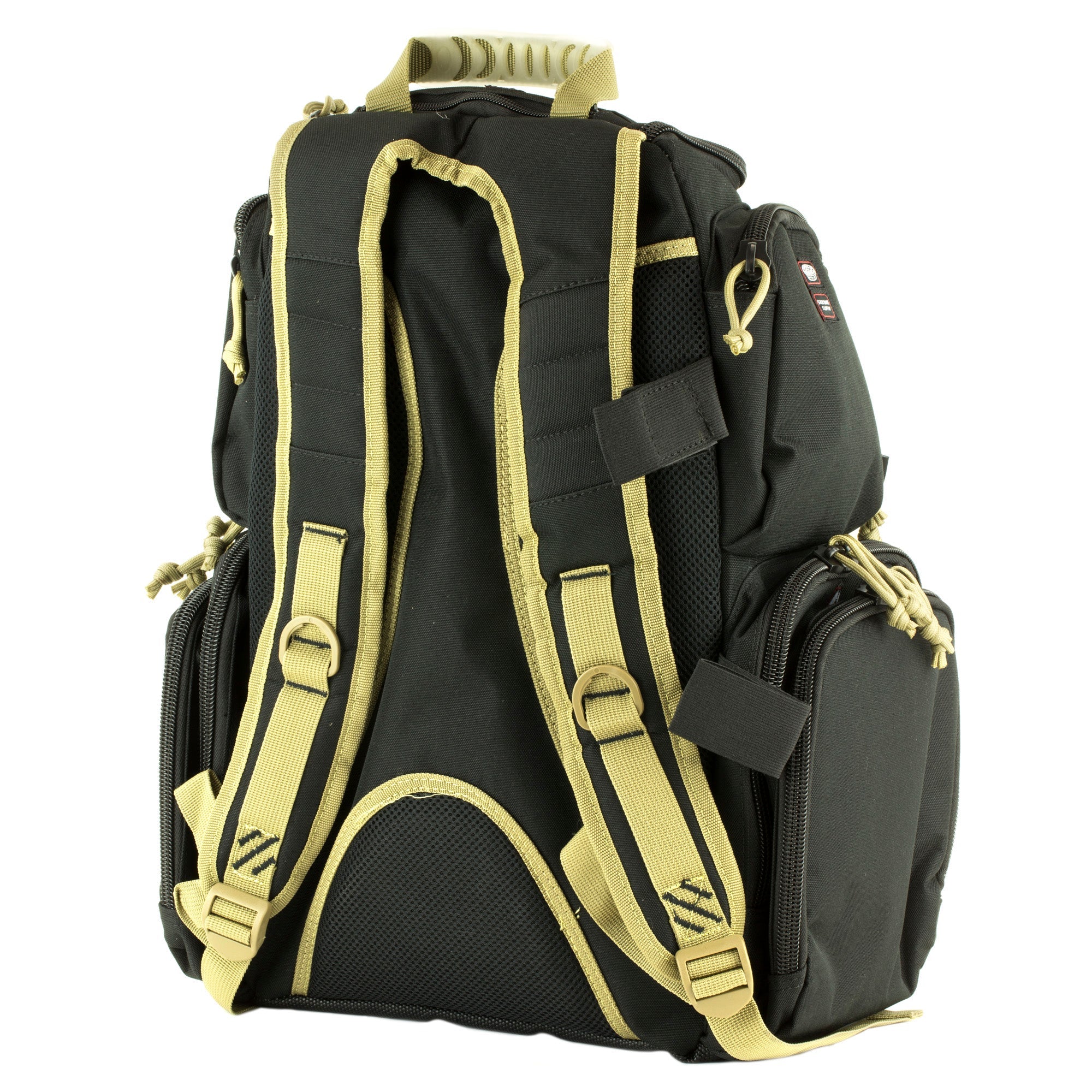 GPS HANDGUNNER BACKPACK BLK/TAN - Get Tight Gear