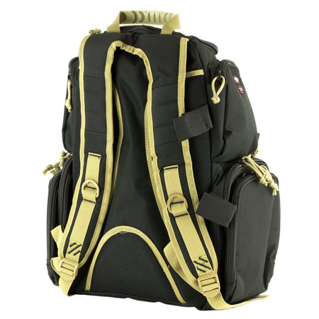 GPS HANDGUNNER BACKPACK BLK/TAN - Get Tight Gear
