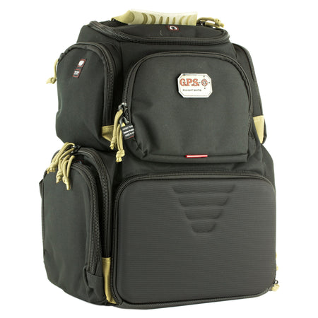 GPS HANDGUNNER BACKPACK BLK/TAN - Get Tight Gear