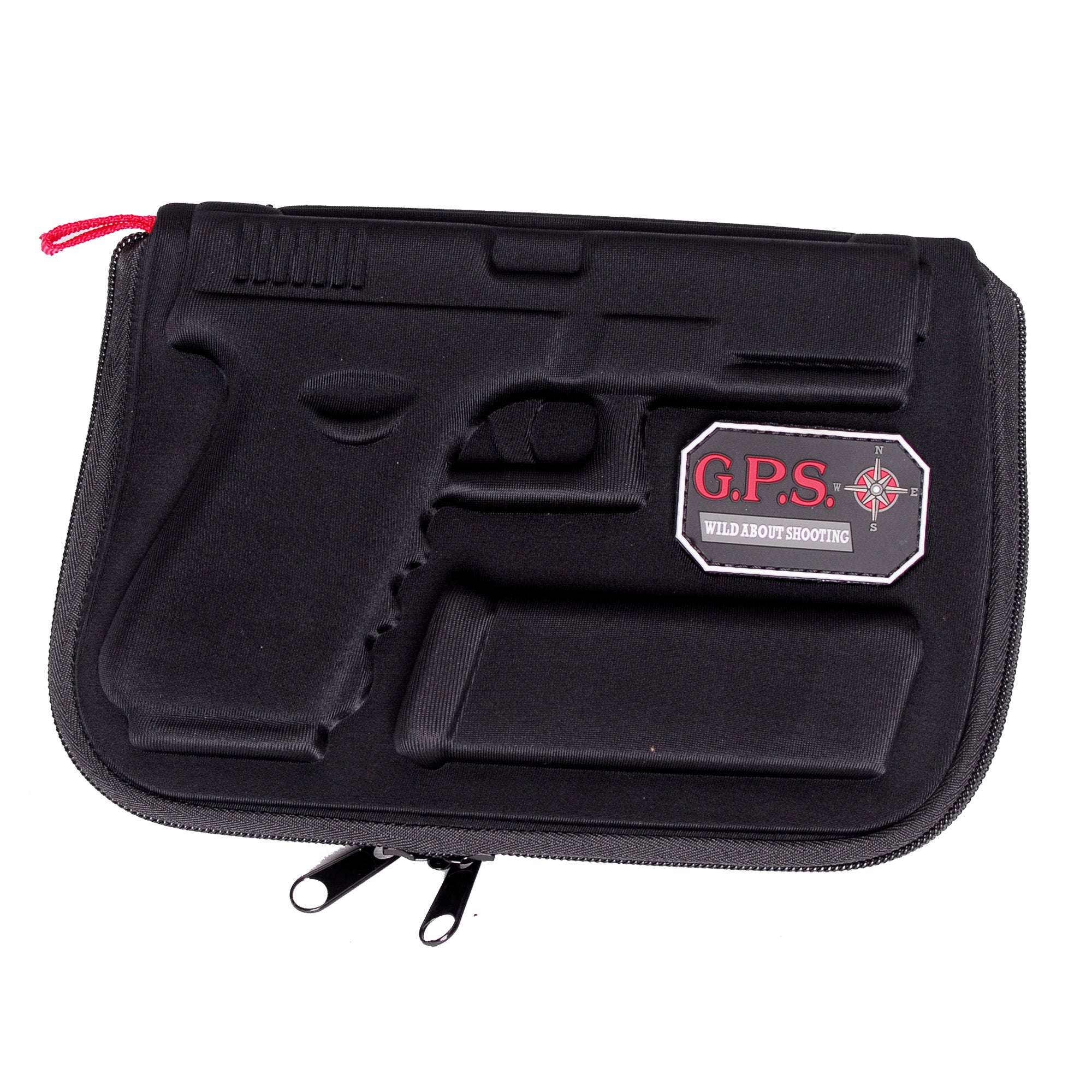 GPS MOLDED CASE FOR GLOCK BLACK - Get Tight Gear