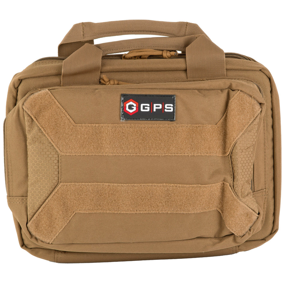 GPS PISTOL CASE 15 FDE - Get Tight Gear