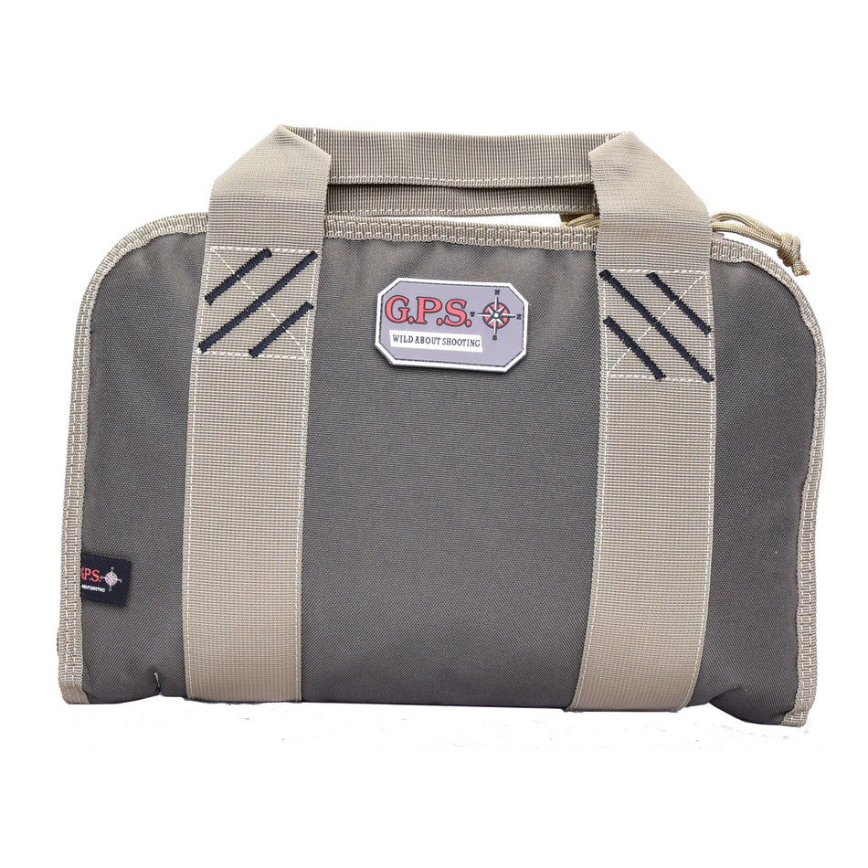 GPS QUAD PISTOL BAG GREEN/KHAKI - Get Tight Gear