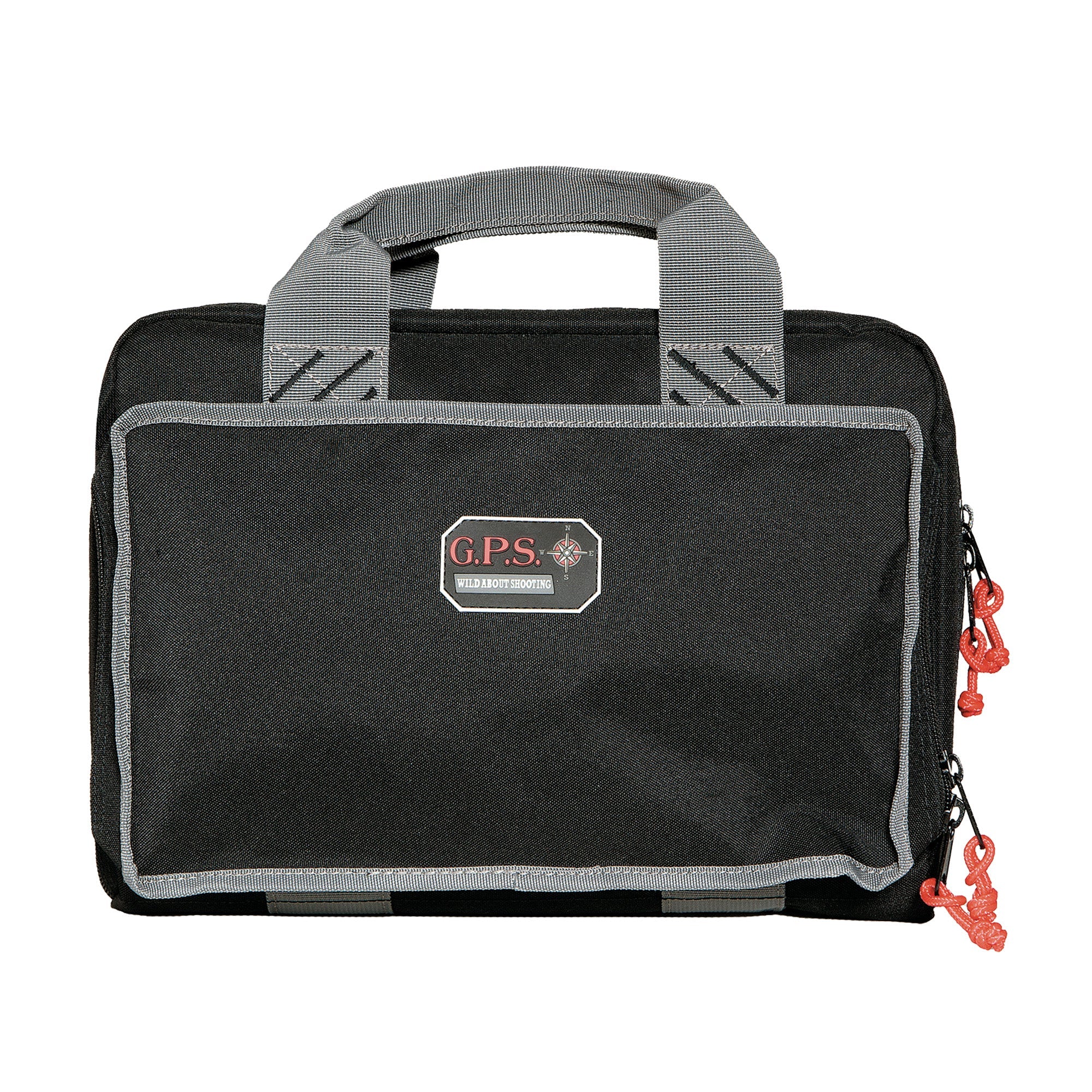 GPS QUAD PISTOL RANGE BAG BLACK - Get Tight Gear