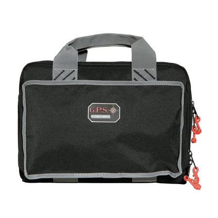 GPS QUAD PISTOL RANGE BAG BLACK - Get Tight Gear