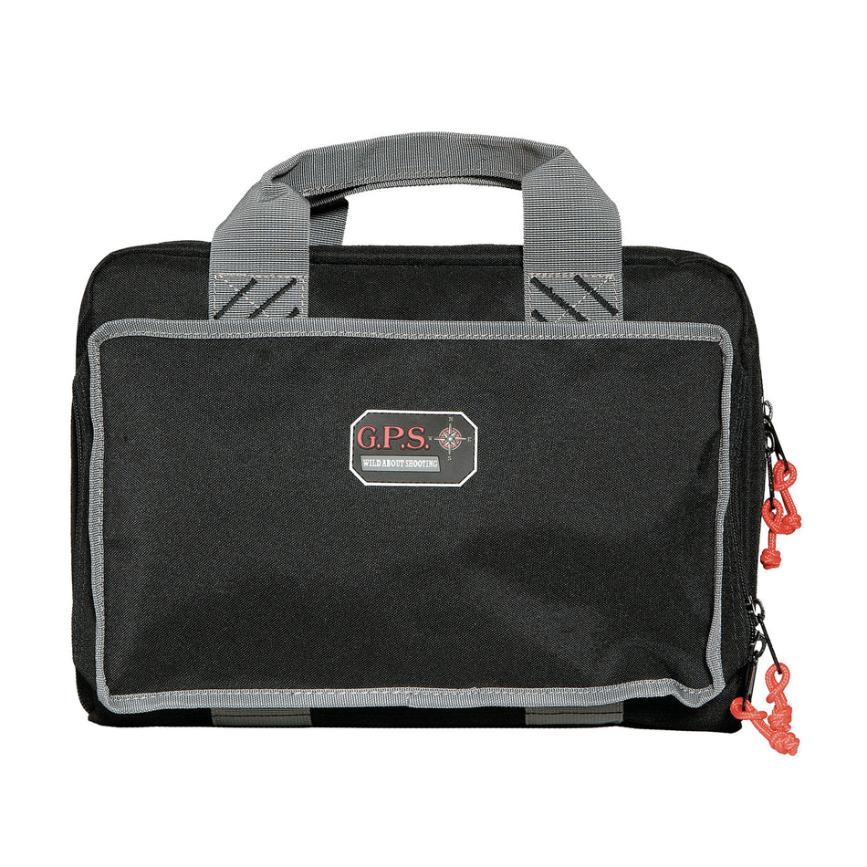GPS QUAD PISTOL RANGE BAG BLACK - Get Tight Gear