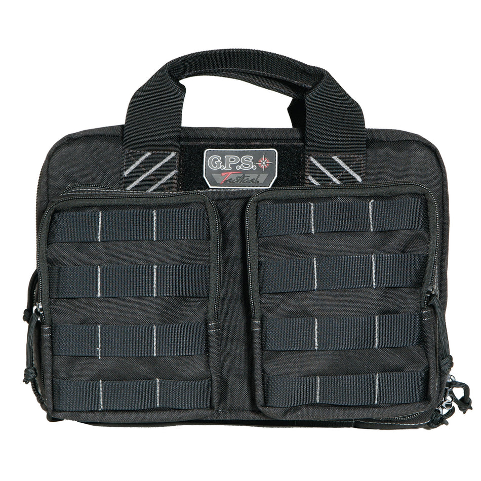 GPS TAC QUAD RANGE BAG BLACK - Get Tight Gear