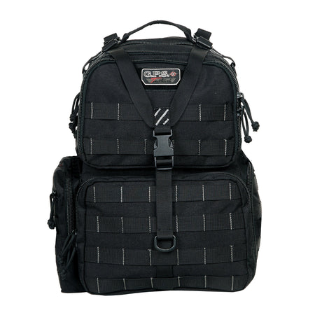 GPS TAC RANGE BACKPACK BLACK - Get Tight Gear
