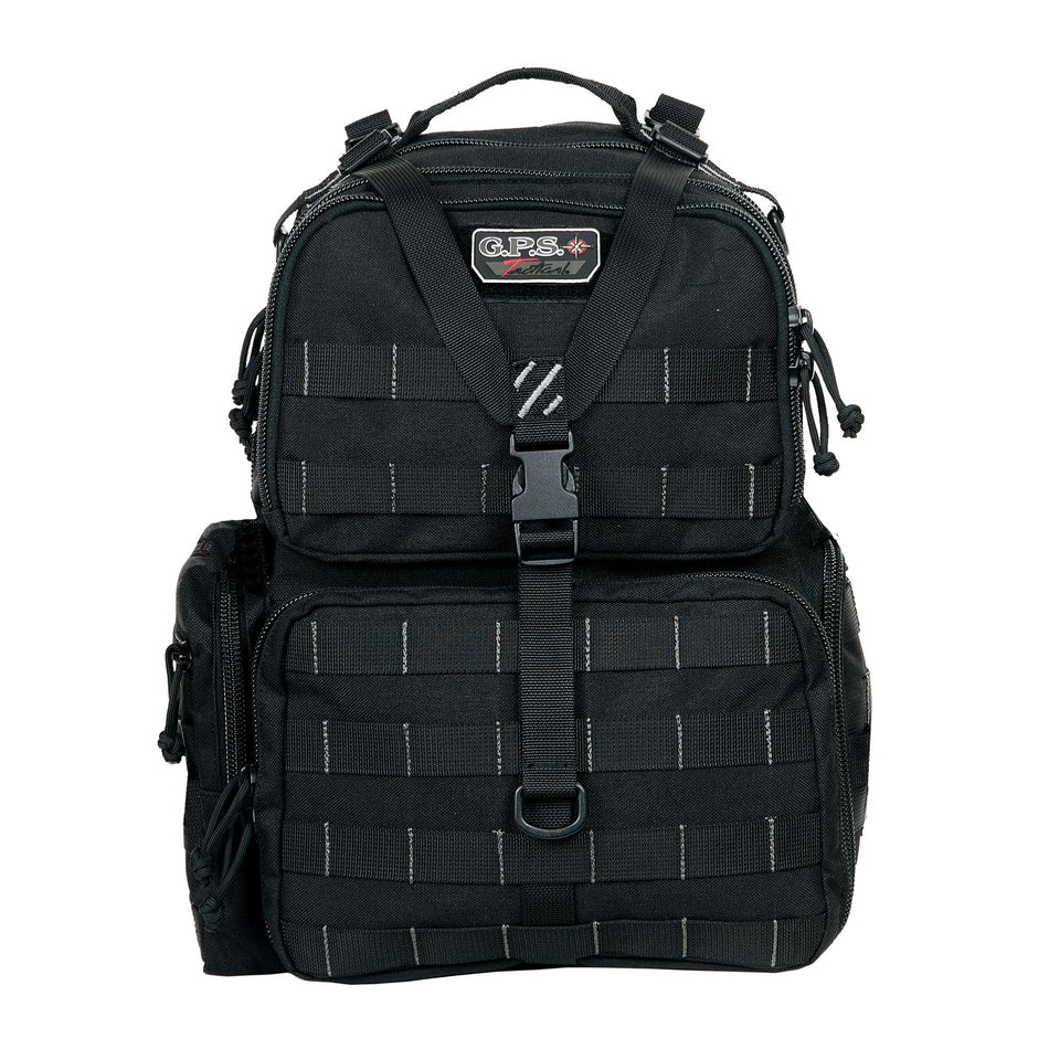 GPS TAC RANGE BACKPACK BLACK - Get Tight Gear