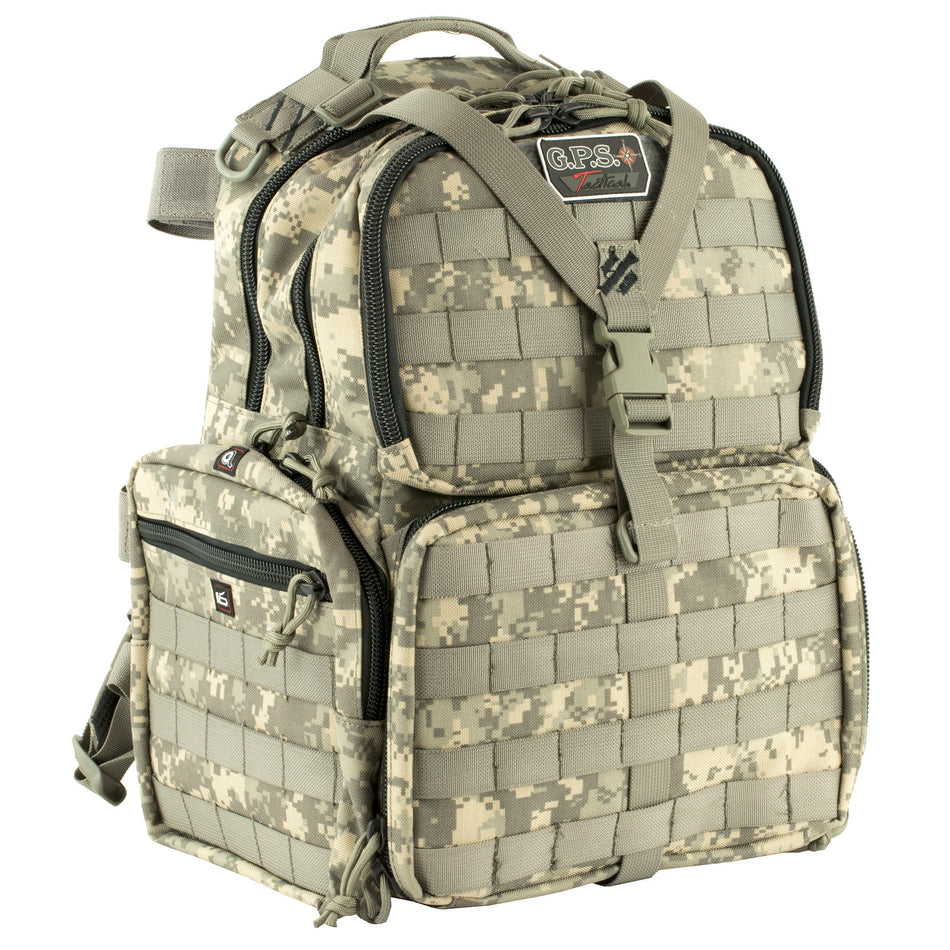 GPS TAC RANGE BACKPACK FALL DGTL - Get Tight Gear