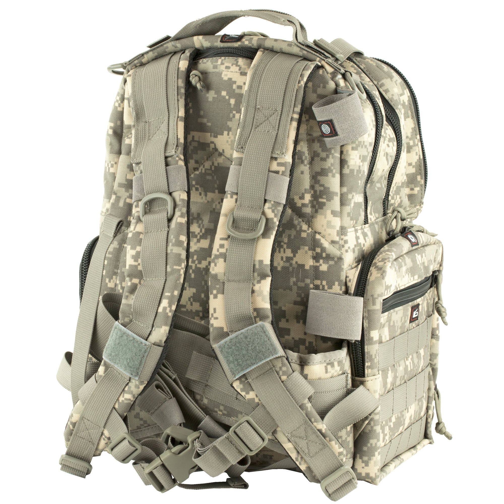GPS TAC RANGE BACKPACK FALL DGTL - Get Tight Gear