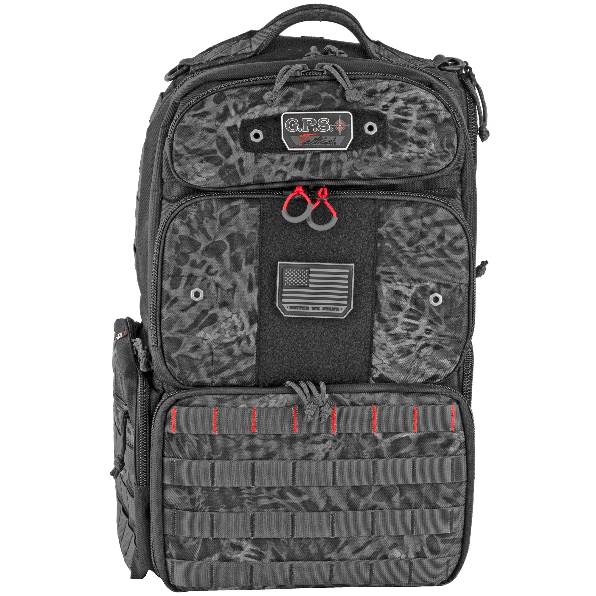 GPS TAC RANGE BACKPACK TALL BLACKOUT - Get Tight Gear