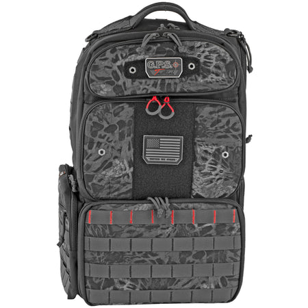 GPS TAC RANGE BACKPACK TALL BLACKOUT - Get Tight Gear
