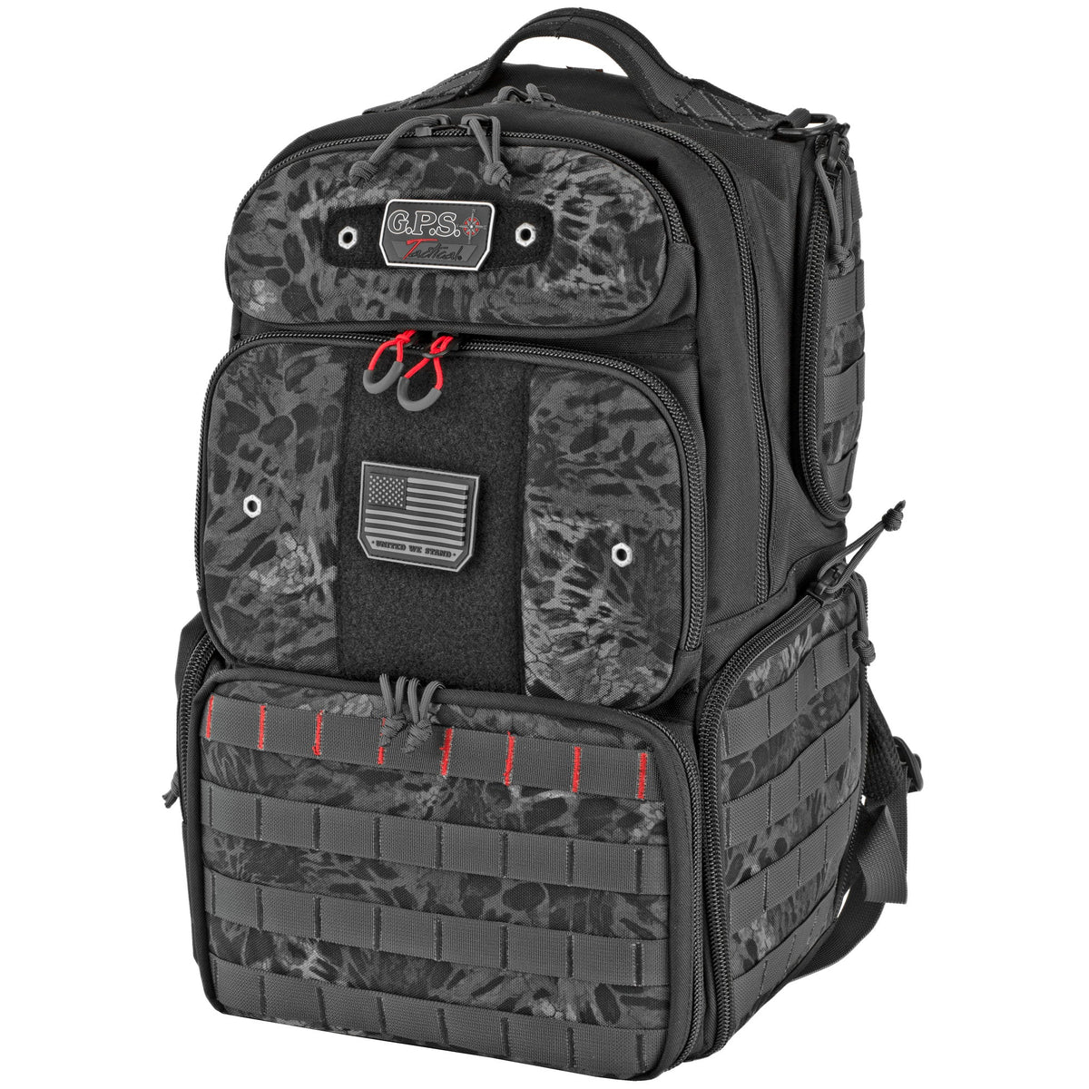 GPS TAC RANGE BACKPACK TALL BLACKOUT - Get Tight Gear