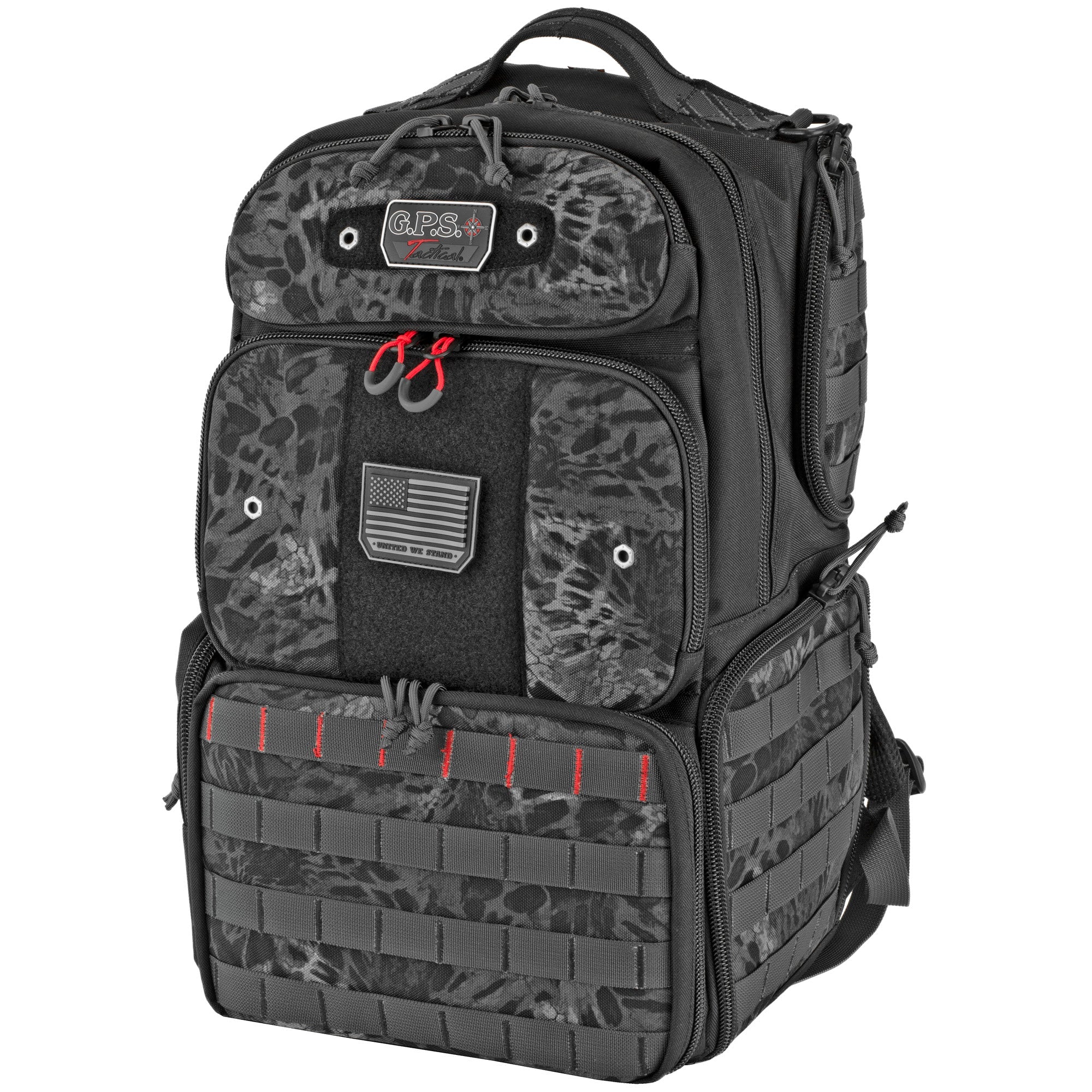 GPS TAC RANGE BACKPACK TALL BLACKOUT - Get Tight Gear