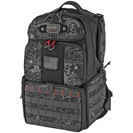 GPS TAC RANGE BACKPACK TALL BLACKOUT - Get Tight Gear