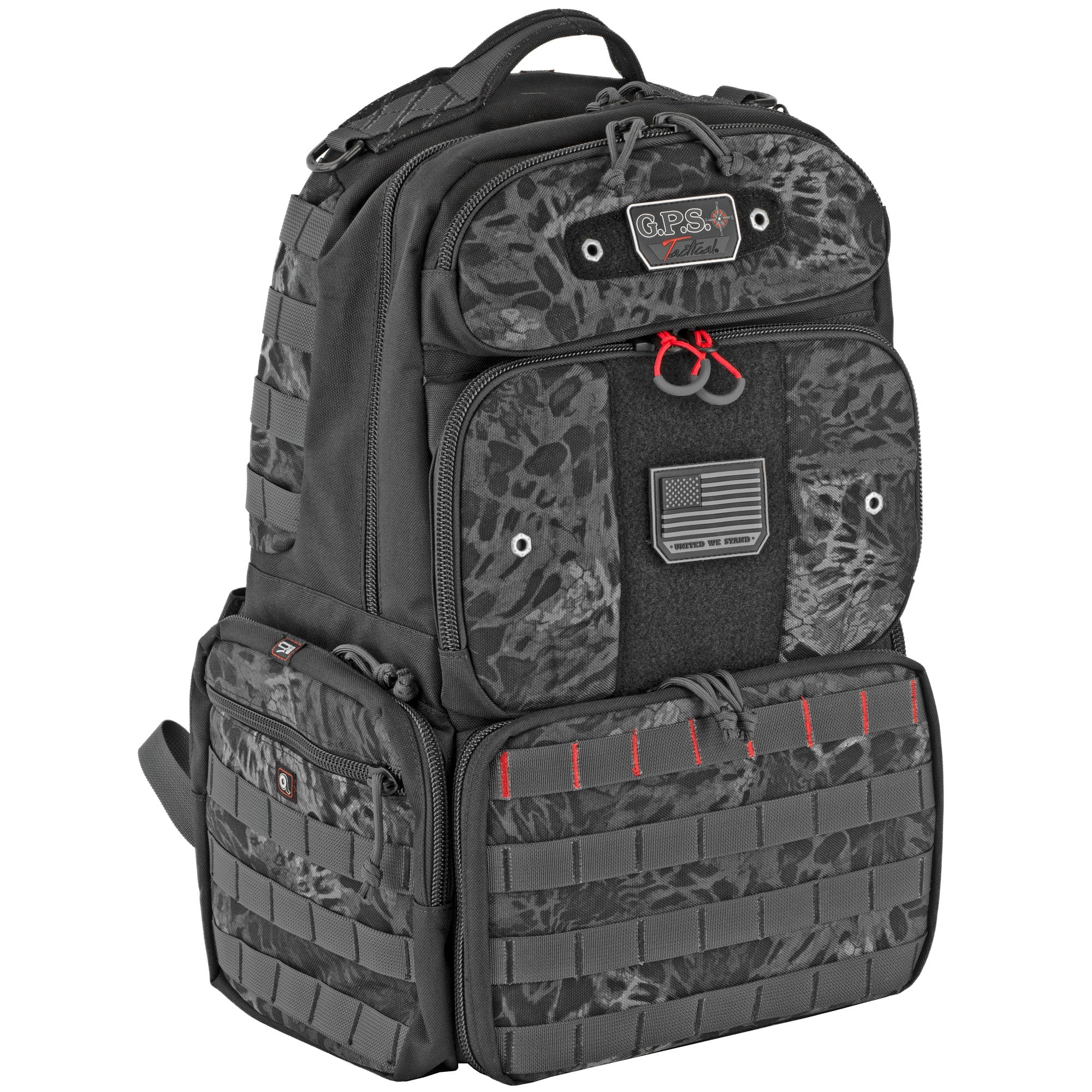 GPS TAC RANGE BACKPACK TALL BLACKOUT - Get Tight Gear