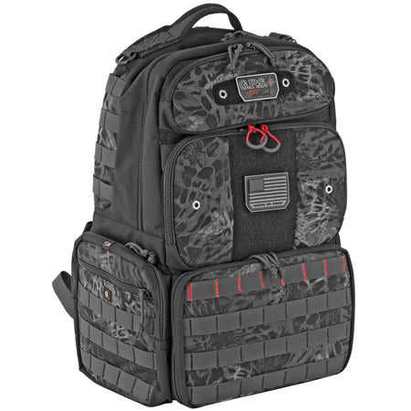 GPS TAC RANGE BACKPACK TALL BLACKOUT - Get Tight Gear