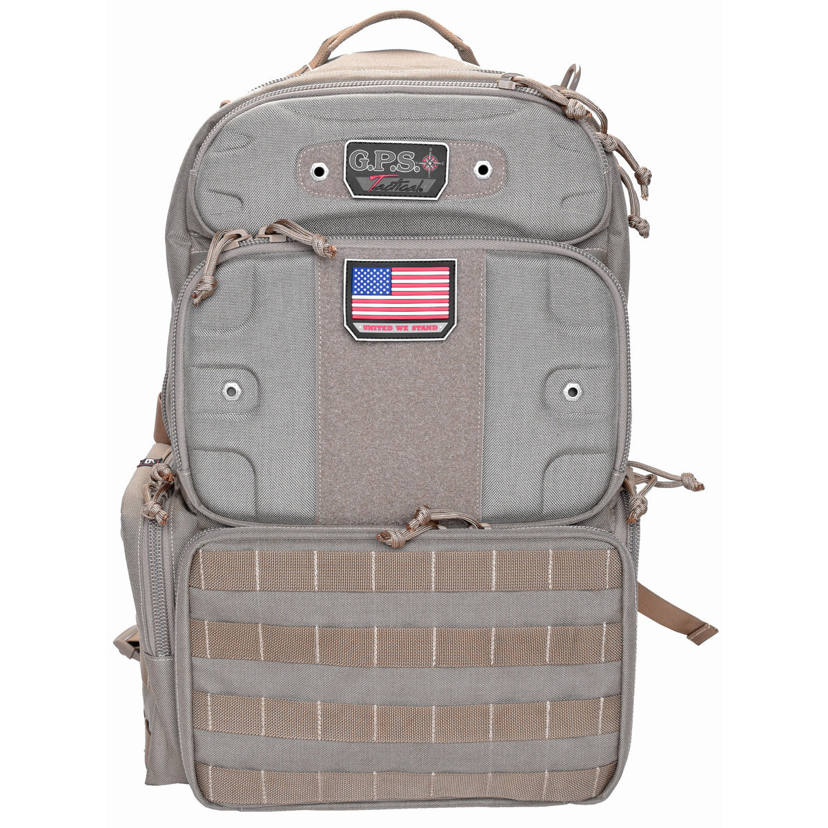 GPS TAC RANGE BACKPACK TALL TAN - Get Tight Gear