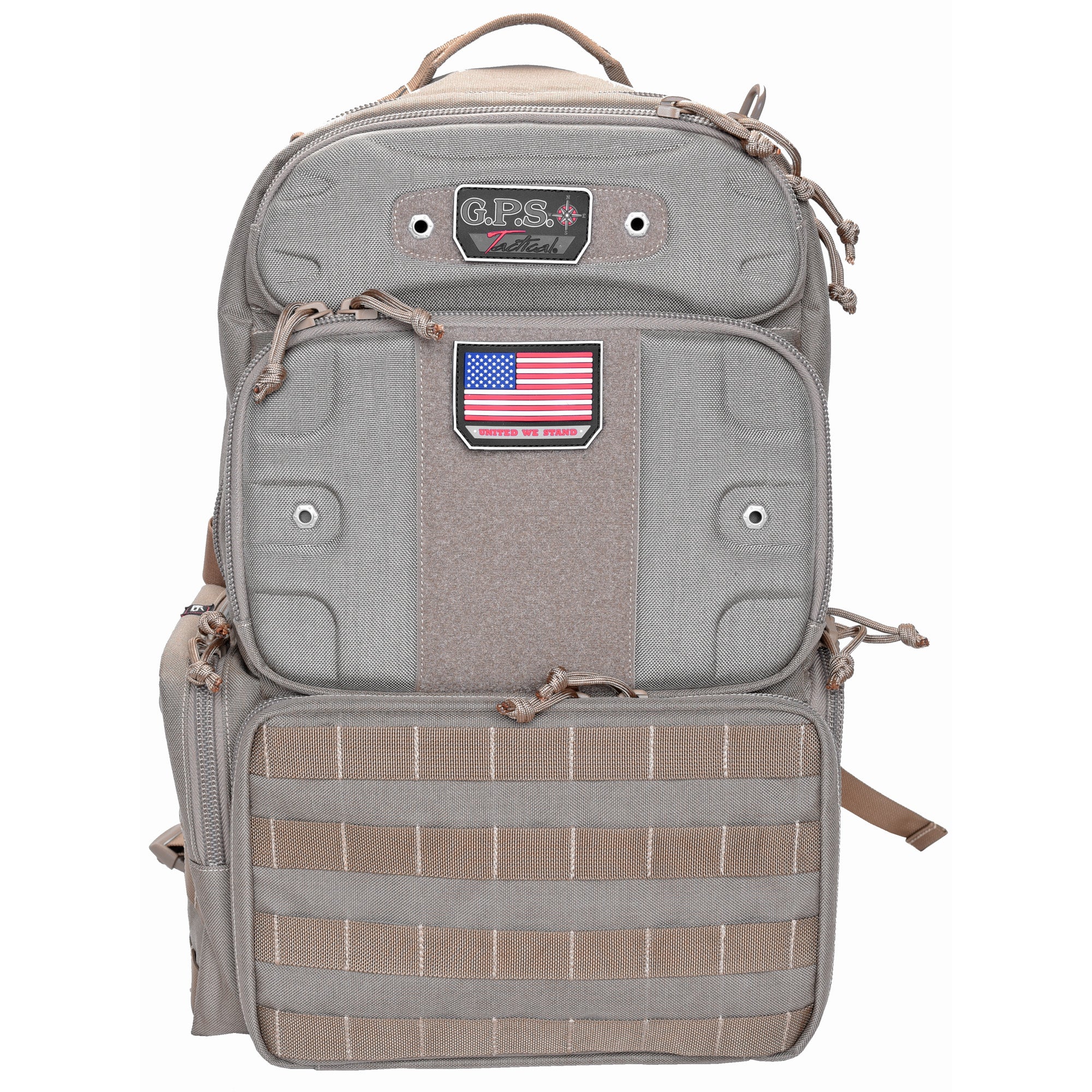 GPS TAC RANGE BACKPACK TALL TAN - Get Tight Gear