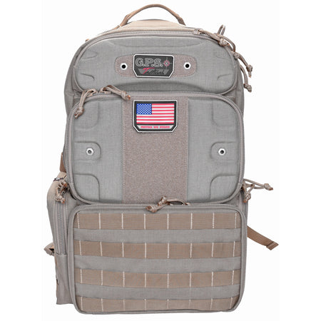 GPS TAC RANGE BACKPACK TALL TAN - Get Tight Gear