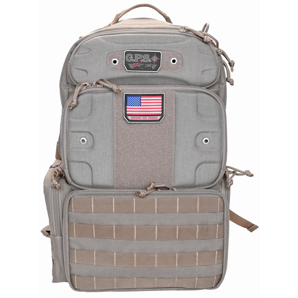GPS TAC RANGE BACKPACK TALL TAN - Get Tight Gear