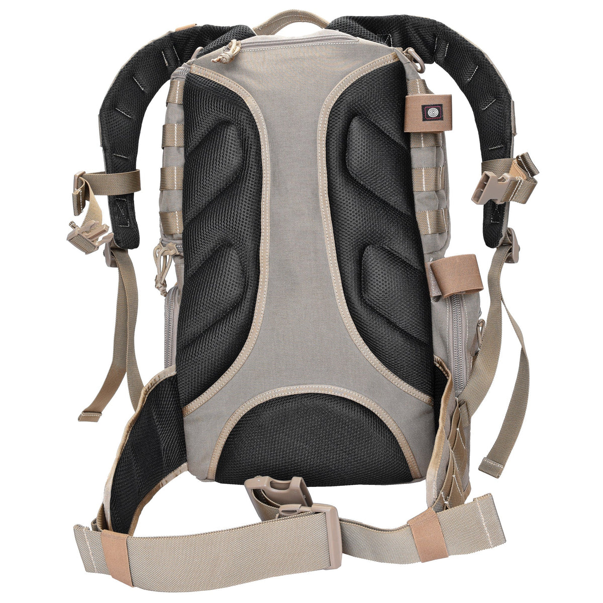 GPS TAC RANGE BACKPACK TALL TAN - Get Tight Gear