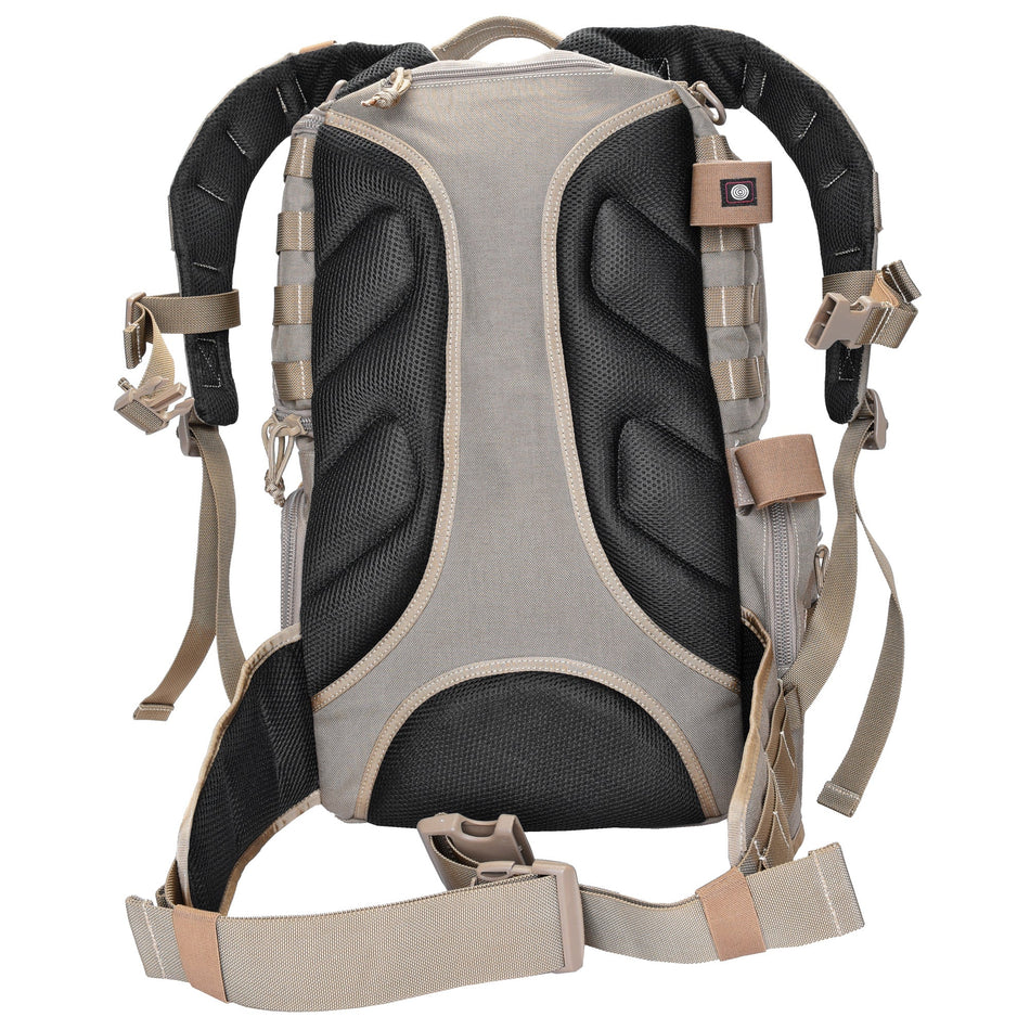 GPS TAC RANGE BACKPACK TALL TAN - Get Tight Gear