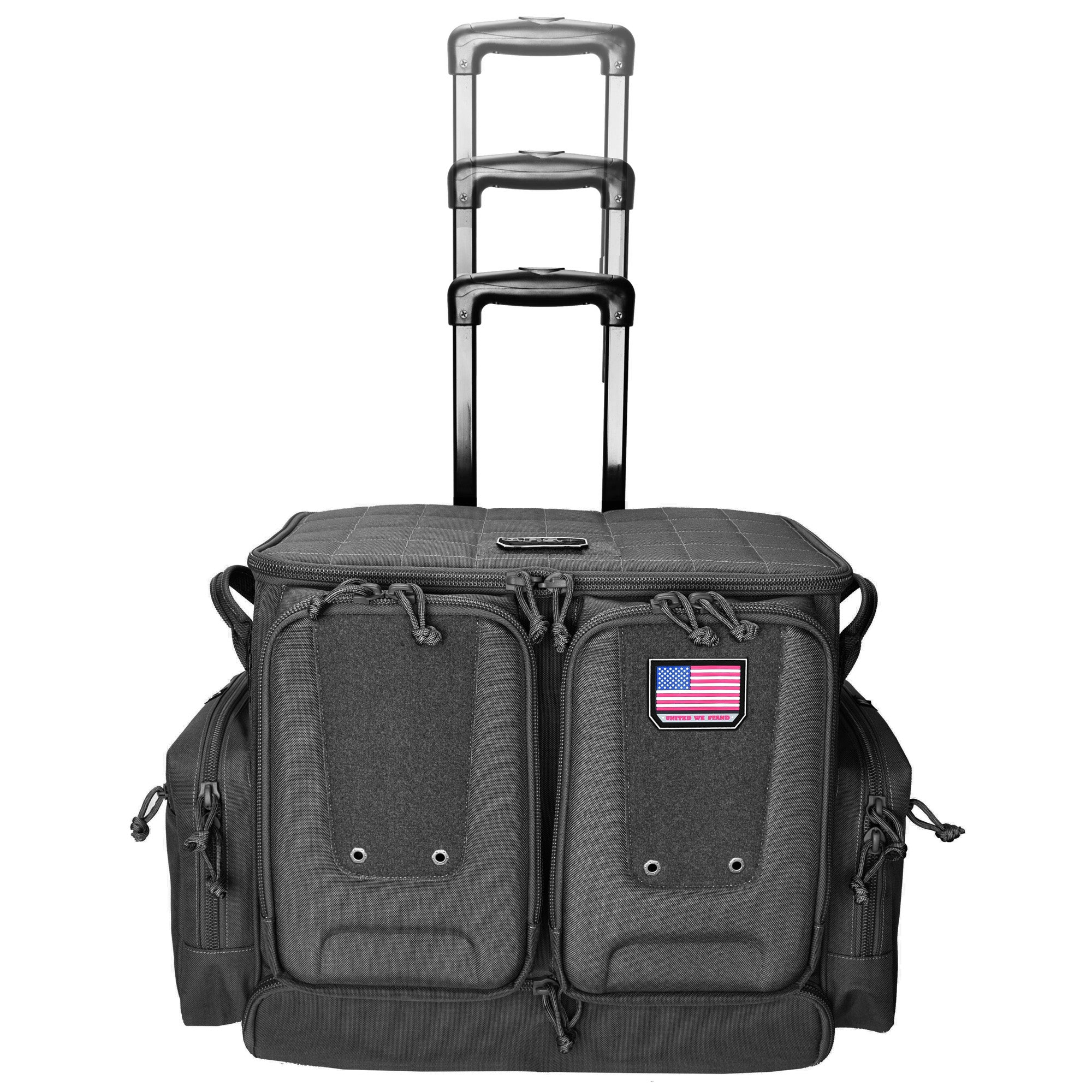 GPS TAC ROLLING RANGE BAG BLACK - Get Tight Gear