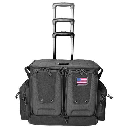 GPS TAC ROLLING RANGE BAG BLACK - Get Tight Gear