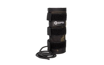 GPS TAC SUPPRESSOR COVER 6 MCM BLK - Get Tight Gear