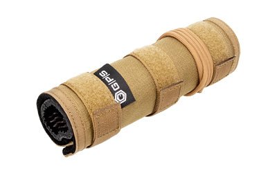 GPS TAC SUPPRESSOR COVER 7.5 TAN - Get Tight Gear