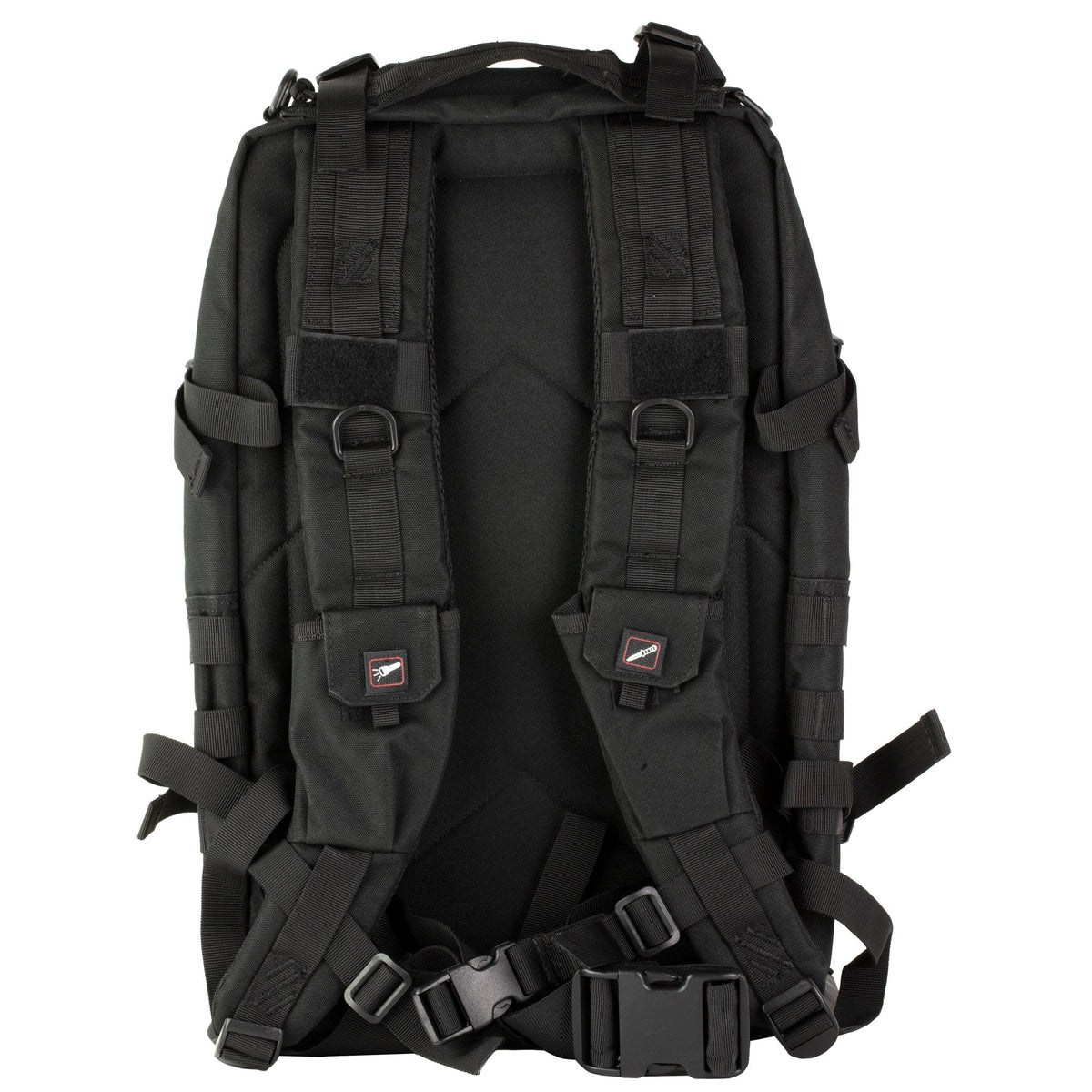GPS TACT BUGOUT CMPTR BACKPACK BLK - Get Tight Gear