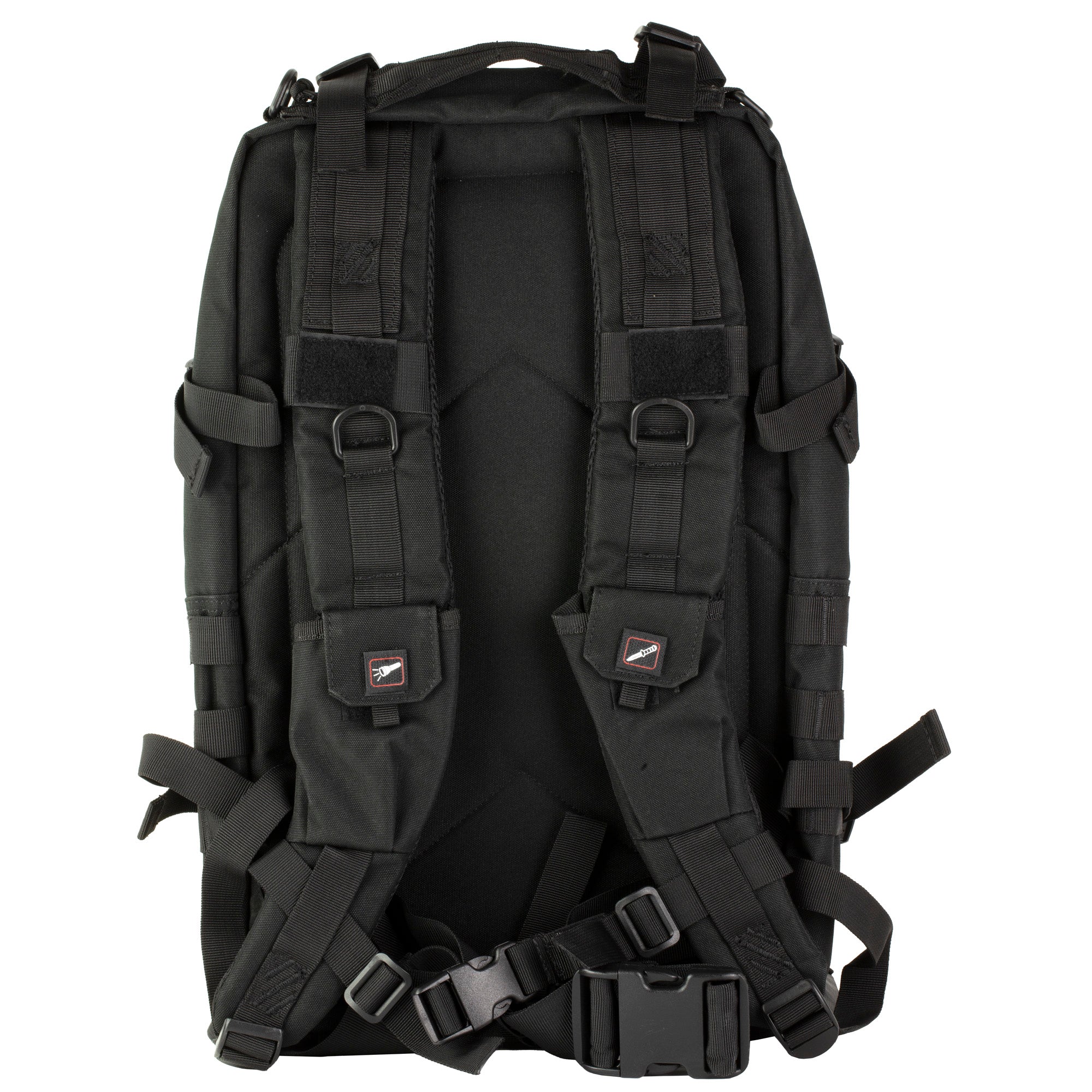 GPS TACT BUGOUT CMPTR BACKPACK BLK - Get Tight Gear