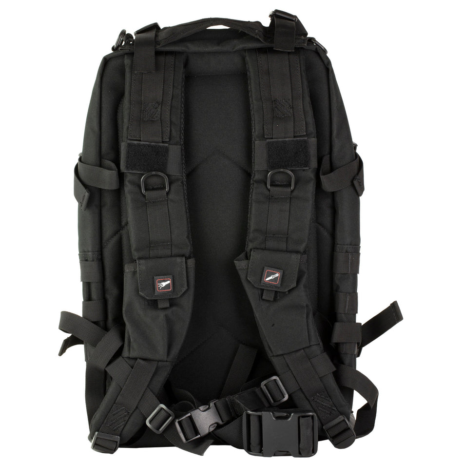 GPS TACT BUGOUT CMPTR BACKPACK BLK - Get Tight Gear