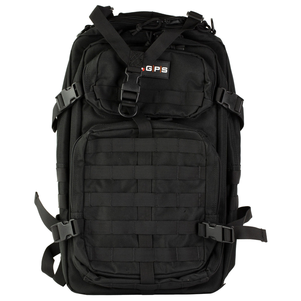 GPS TACT BUGOUT CMPTR BACKPACK BLK - Get Tight Gear