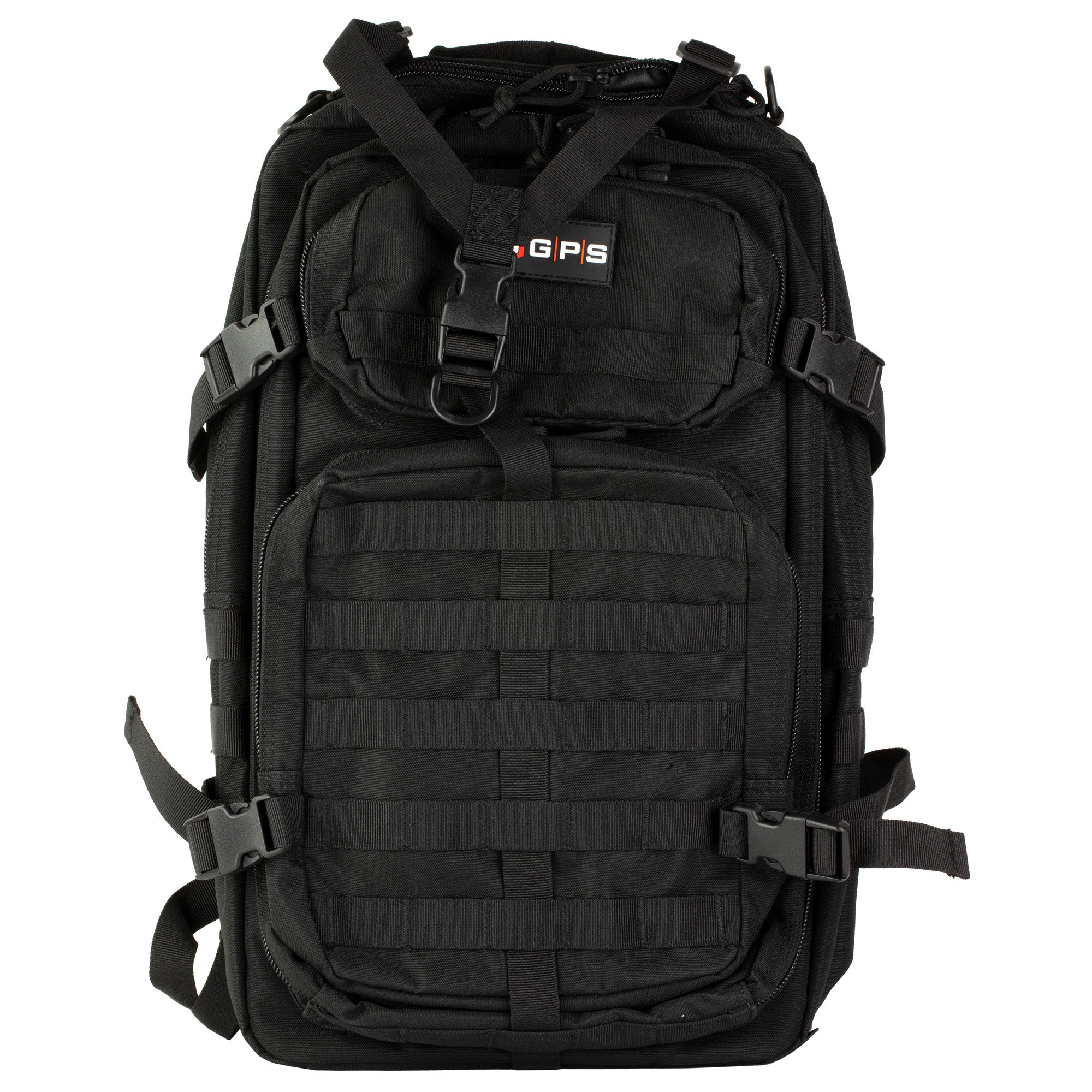 GPS TACT BUGOUT CMPTR BACKPACK BLK - Get Tight Gear