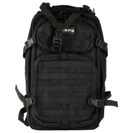 GPS TACT BUGOUT CMPTR BACKPACK BLK - Get Tight Gear