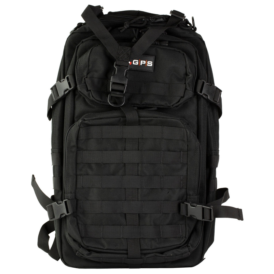 GPS TACT BUGOUT CMPTR BACKPACK BLK - Get Tight Gear