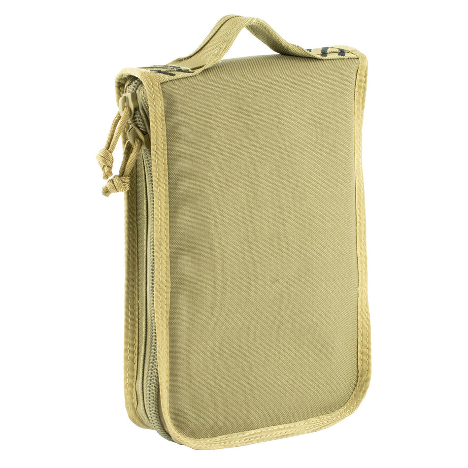 GPS TACTICAL PISTOL CASE TAN - Get Tight Gear