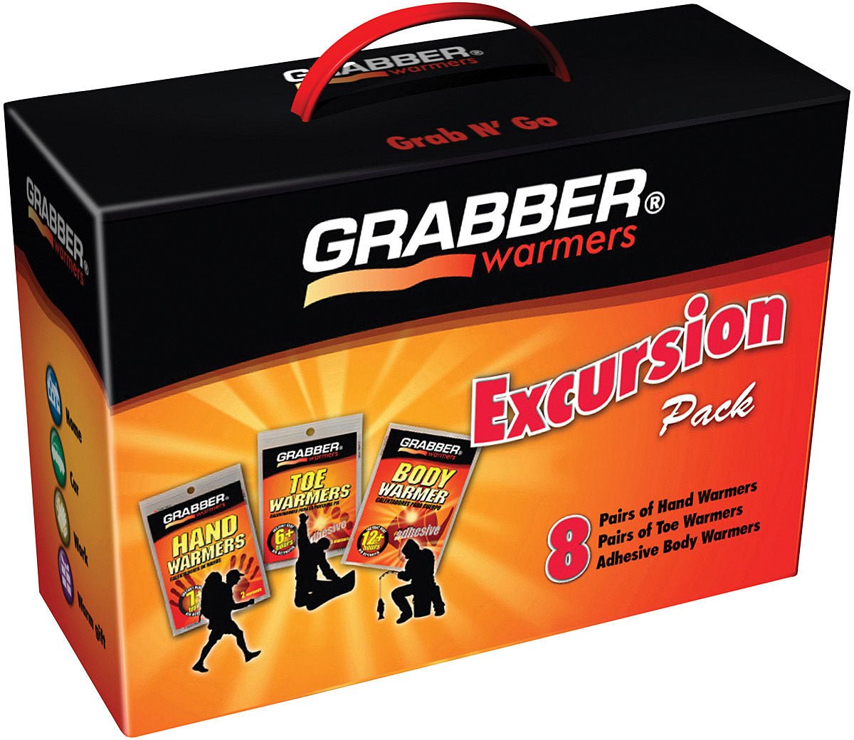 Grabber E X Cursion Multi Pack - Get Tight Gear