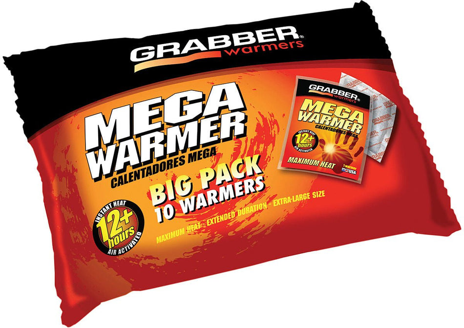 Grabber Hand Warmer 10 Pk - Get Tight Gear