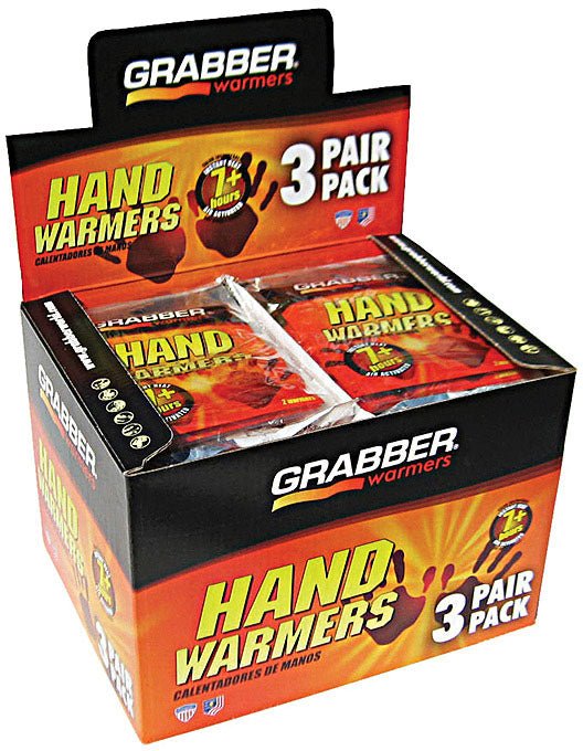 Grabber Hand Warmer (3 Pr) - Get Tight Gear