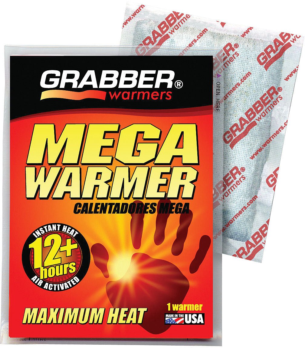 Grabber Mega 18 Hour Warmer - Get Tight Gear