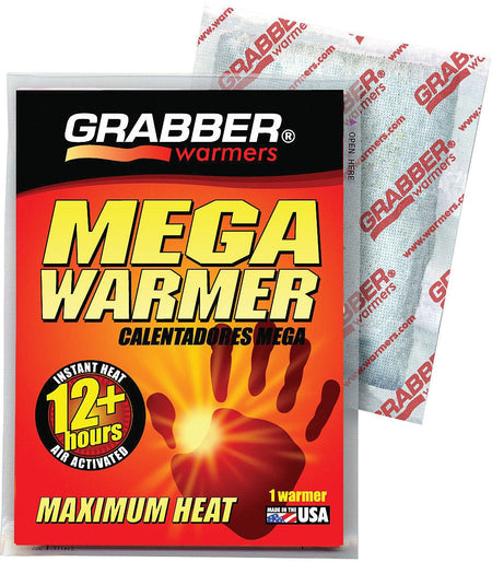 Grabber Mega 18 Hour Warmer - Get Tight Gear