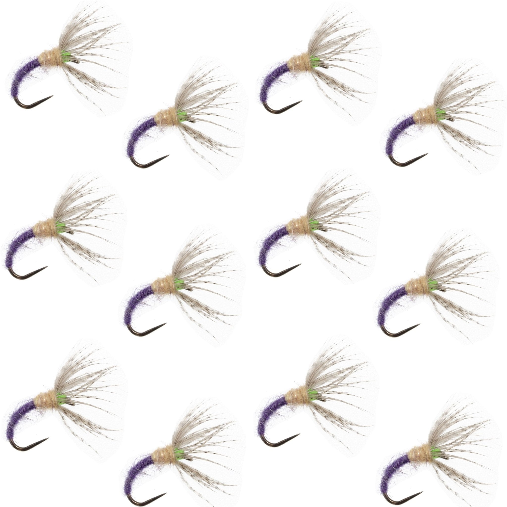 Grave Digger Sakasa Kebari - 12 Tenkara Flies - Size 12 - Get Tight Gear